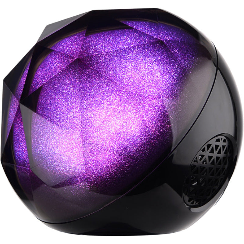 LED seven-color bluetooth speaker magic ball bluetooth speaker