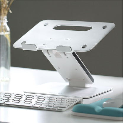 Liftable aluminum alloy laptop stand