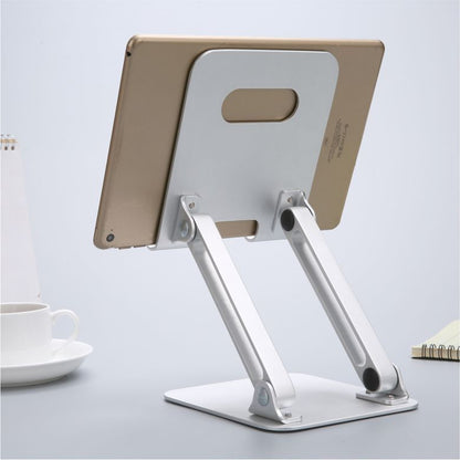 Liftable aluminum alloy laptop stand