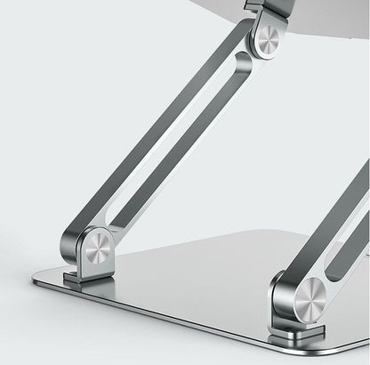 Aluminum alloy laptop stand