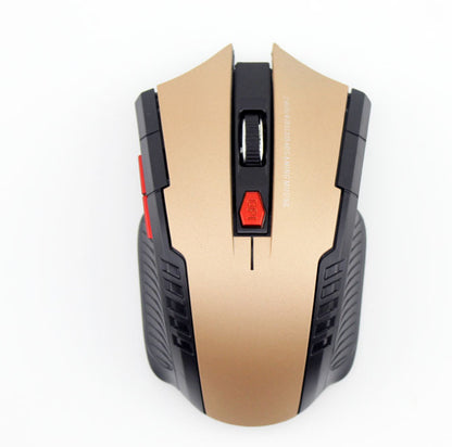 Gaming wireless 2.4G wireless optical mouse