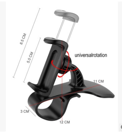 360 Degree Rotation Universal Car Phone Holder