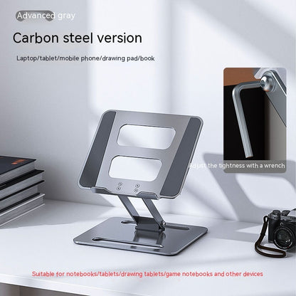 All Aluminum Alloy Laptop Stand And Tablet Stand