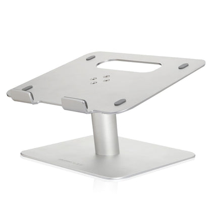 Liftable aluminum alloy laptop stand