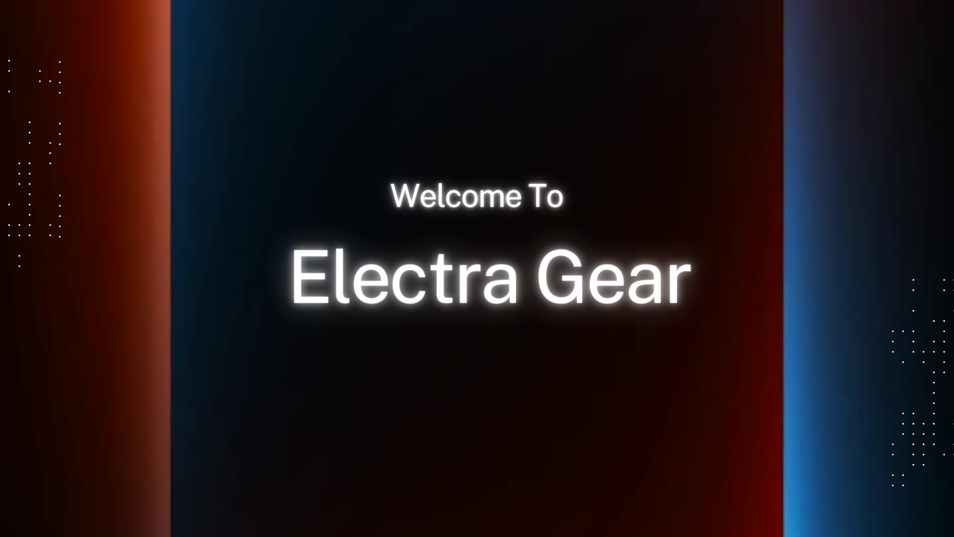 Load video: Electra Gear